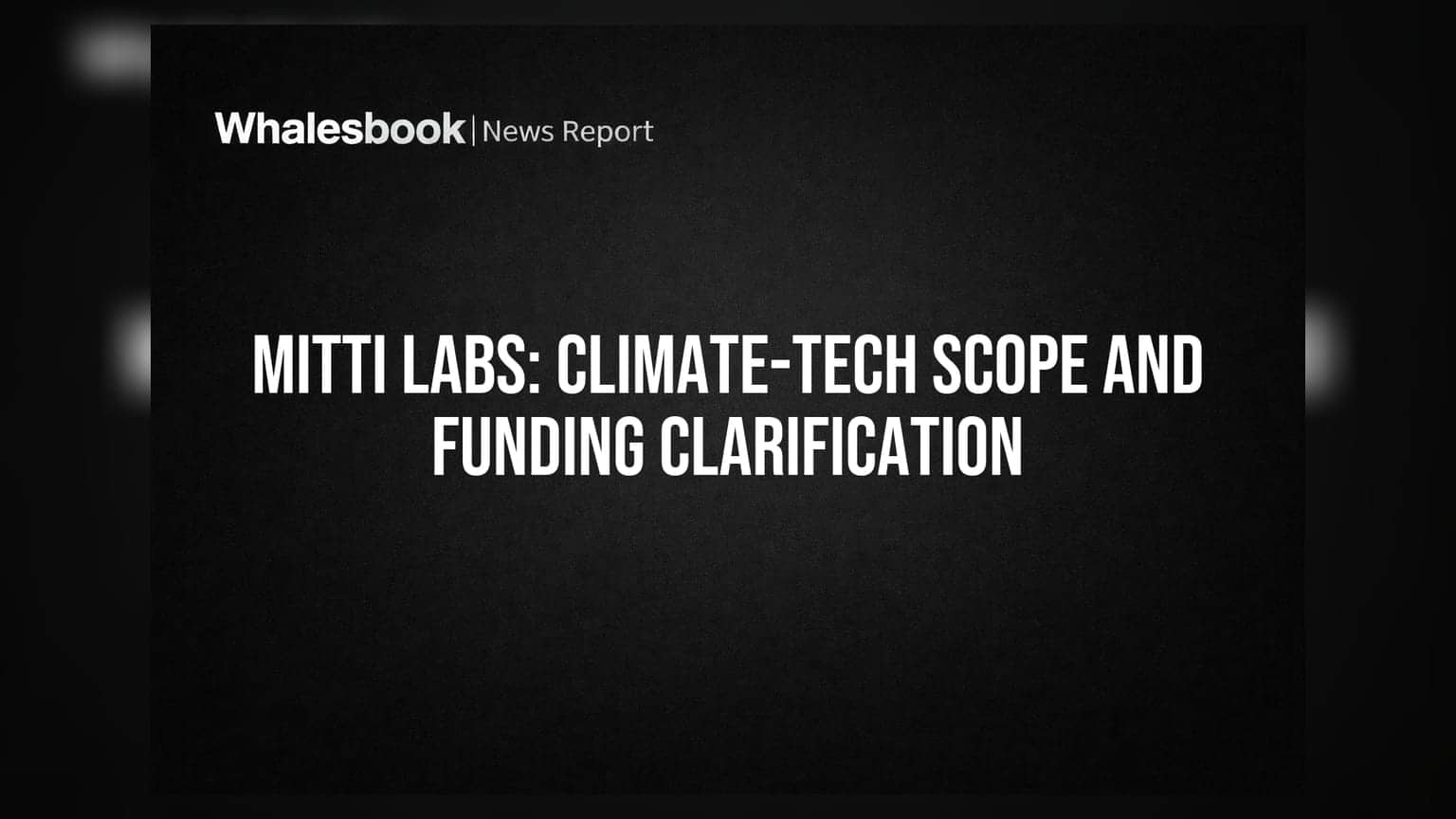 Mitti Labs: क्लाईमेट-टेक में क्या है संभावनाएं? फंडिंग की खबर पर सस्पेंस!