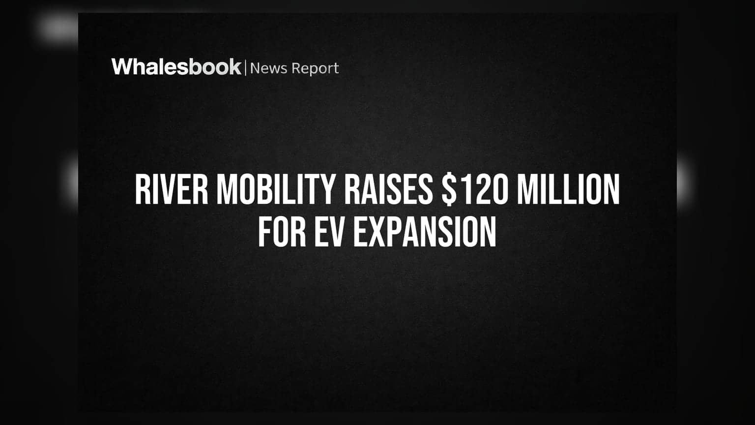 River Mobility: EV विस्तार के लिए ₹120 करोड़ जुटाए, क्या यह एक 'कैश बर्न' का दौर है?