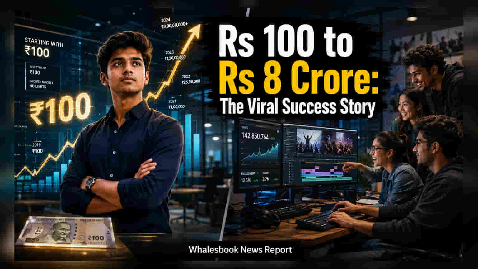 Praper Media: అనూహ్య వృద్ధి! వీడియో ఎడిటింగ్ ఏజెన్సీ ₹8 కోట్లకు చేరుకుంది