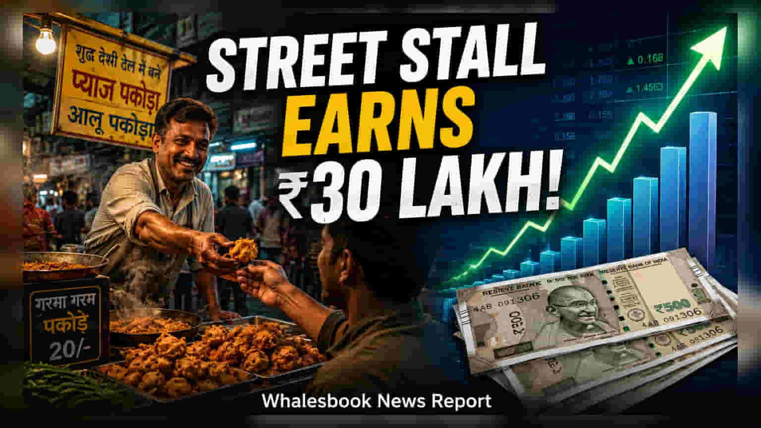 Viral Bread Pakoda Earnings Claim: Why Numbers Need Context
