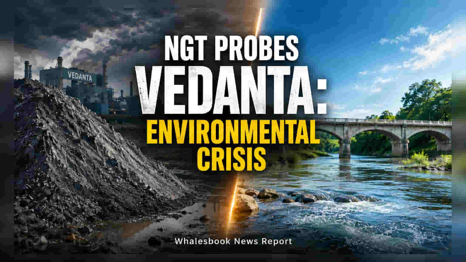 NGT Seeks Response From Vedanta On Jharsuguda Fly Ash Dumping