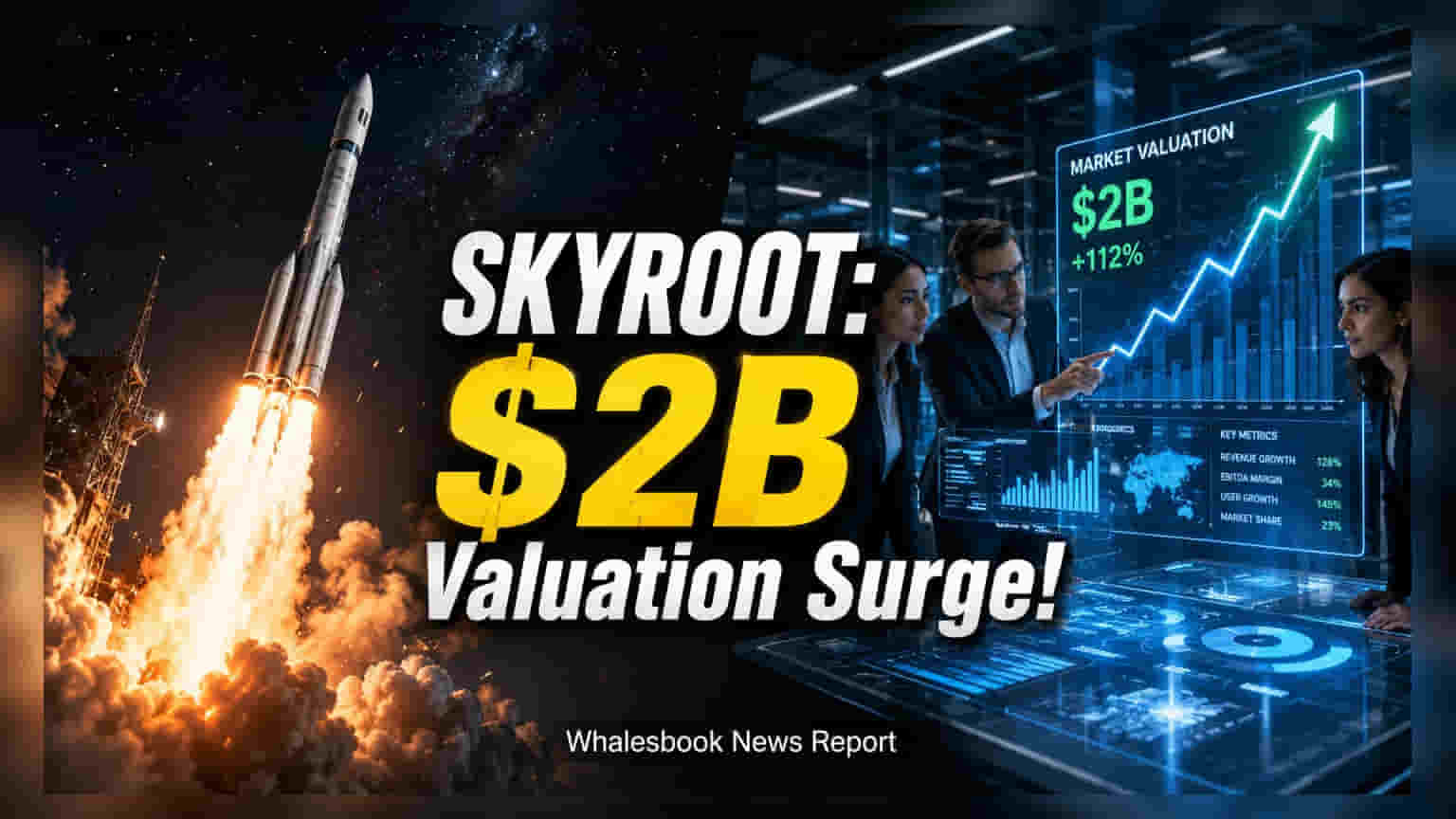 Skyroot Aerospace Targets $2 Billion Valuation After Vikram-1 Success