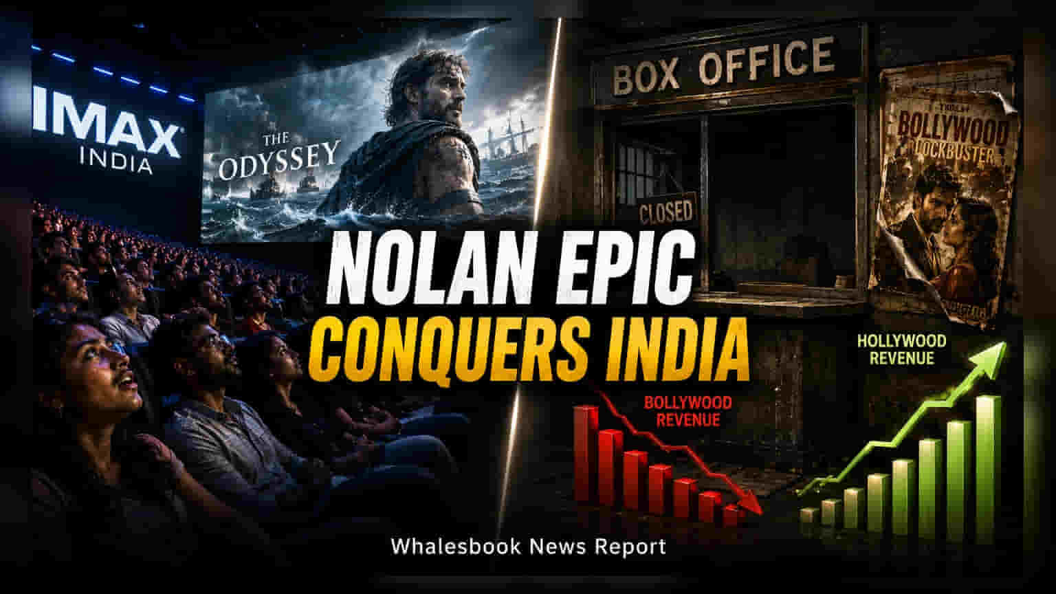 Christopher Nolan's 'The Odyssey' Hits ₹183 Crore in India