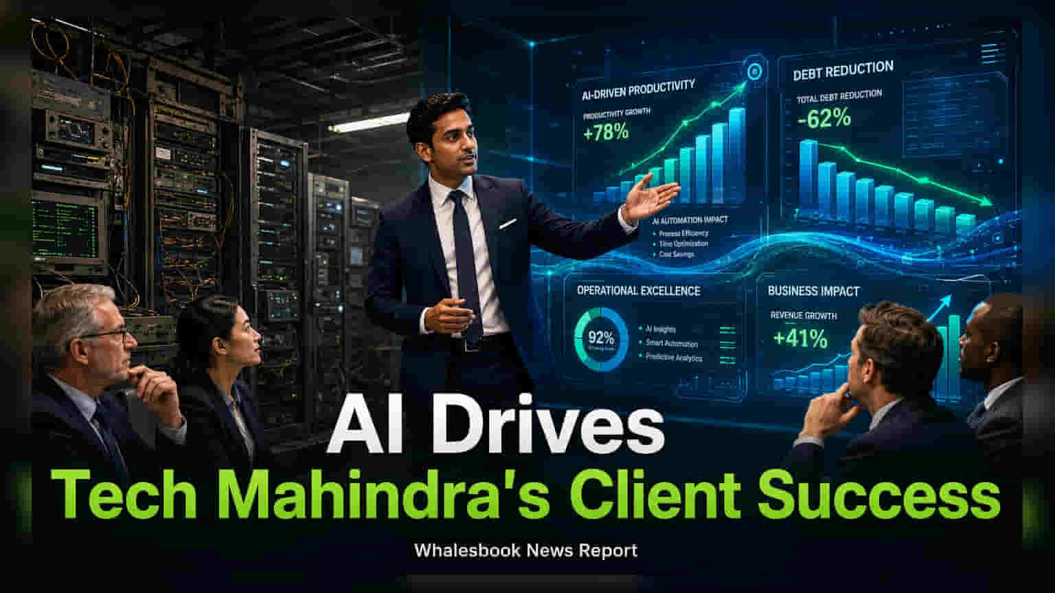 Tech Mahindra: AI ਪਹਿਲਕਦਮੀਆਂ ਨੇ ਦਿਖਾਈ ਰੰਗ! Q1 EBIT ਵਿੱਚ **53%** ਦਾ ਜ਼ਬਰਦਸਤ ਵਾਧਾ