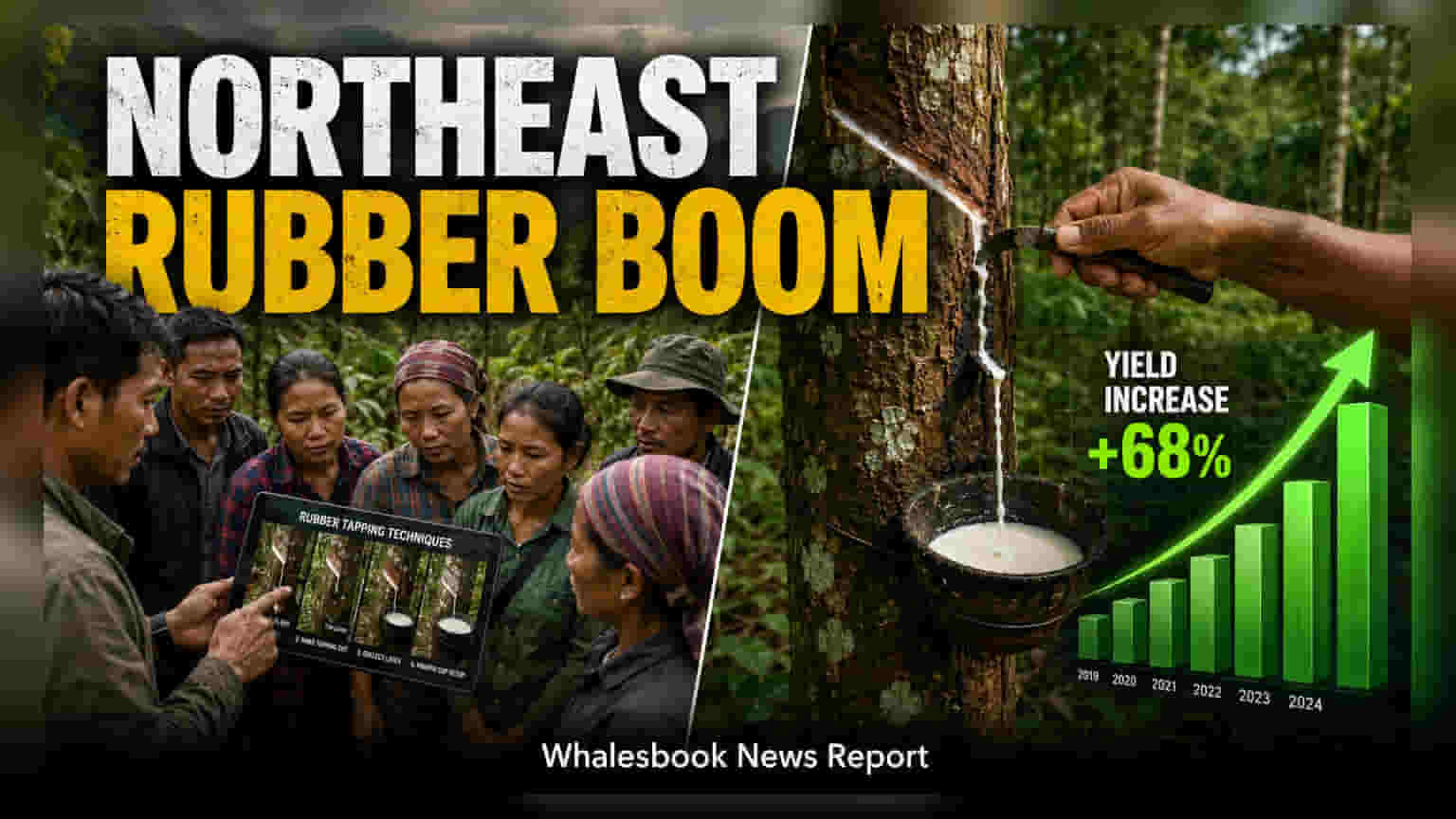 Rubber Board Starts Training Series for Northeast Growers