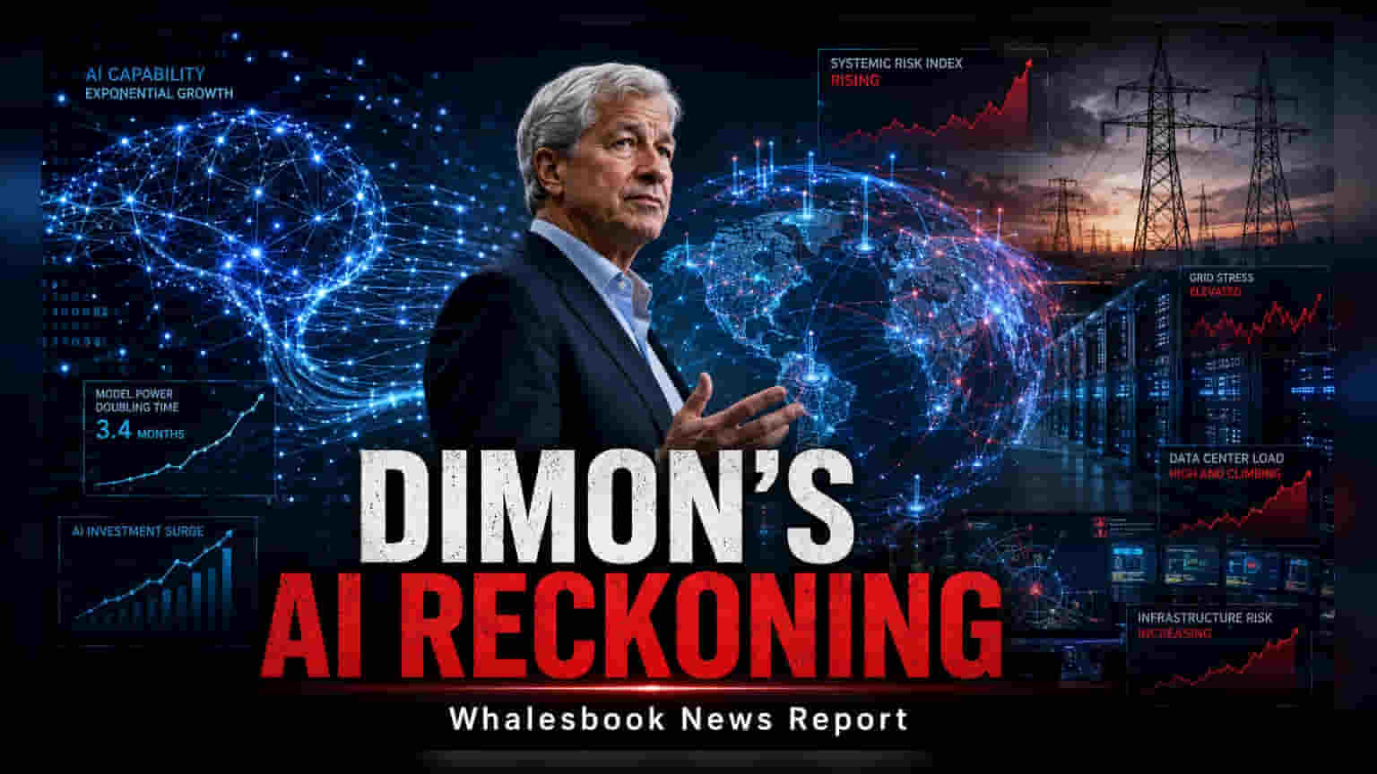 JPMorgan’s Dimon Expands Industry Alliance to Tackle AI Risks