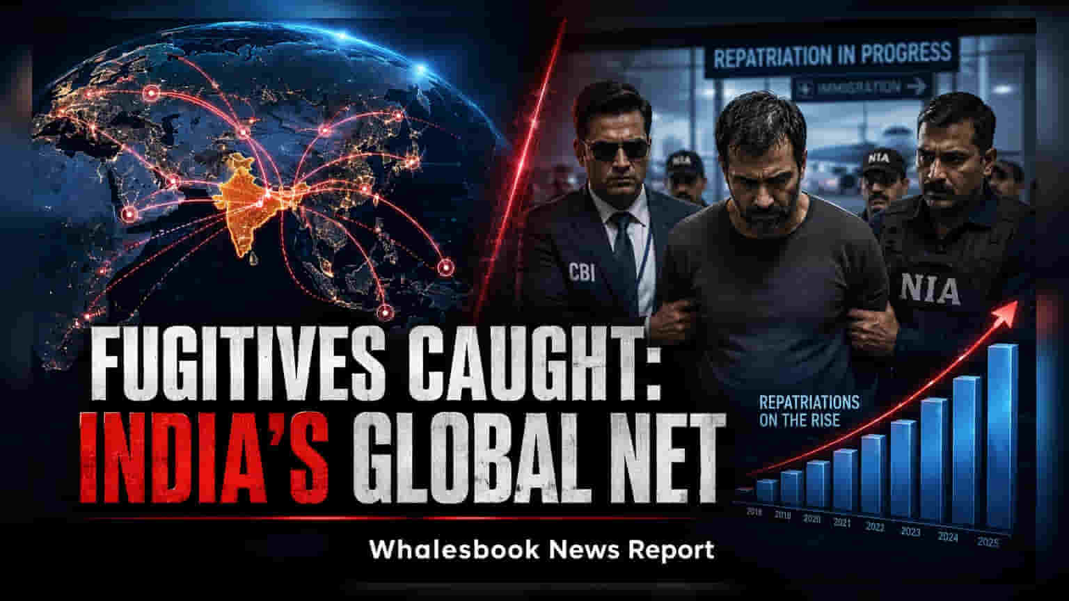 India Repatriates 274 Fugitives From 36 Countries Since 2019