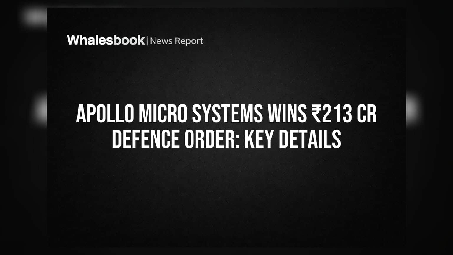 Apollo Micro Systems: பாதுகாப்புத் துறையில் ₹213 கோடி ஆர்டர் - என்ன ஸ்பெஷல்?