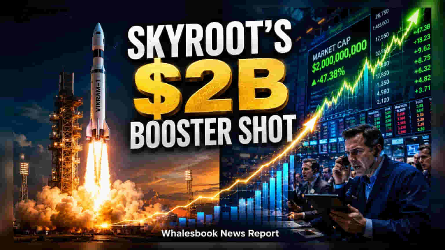Skyroot Aerospace: விக்ரம்-1 வெற்றிக்கு பிறகு ₹16,000 கோடி மதிப்பீடு?