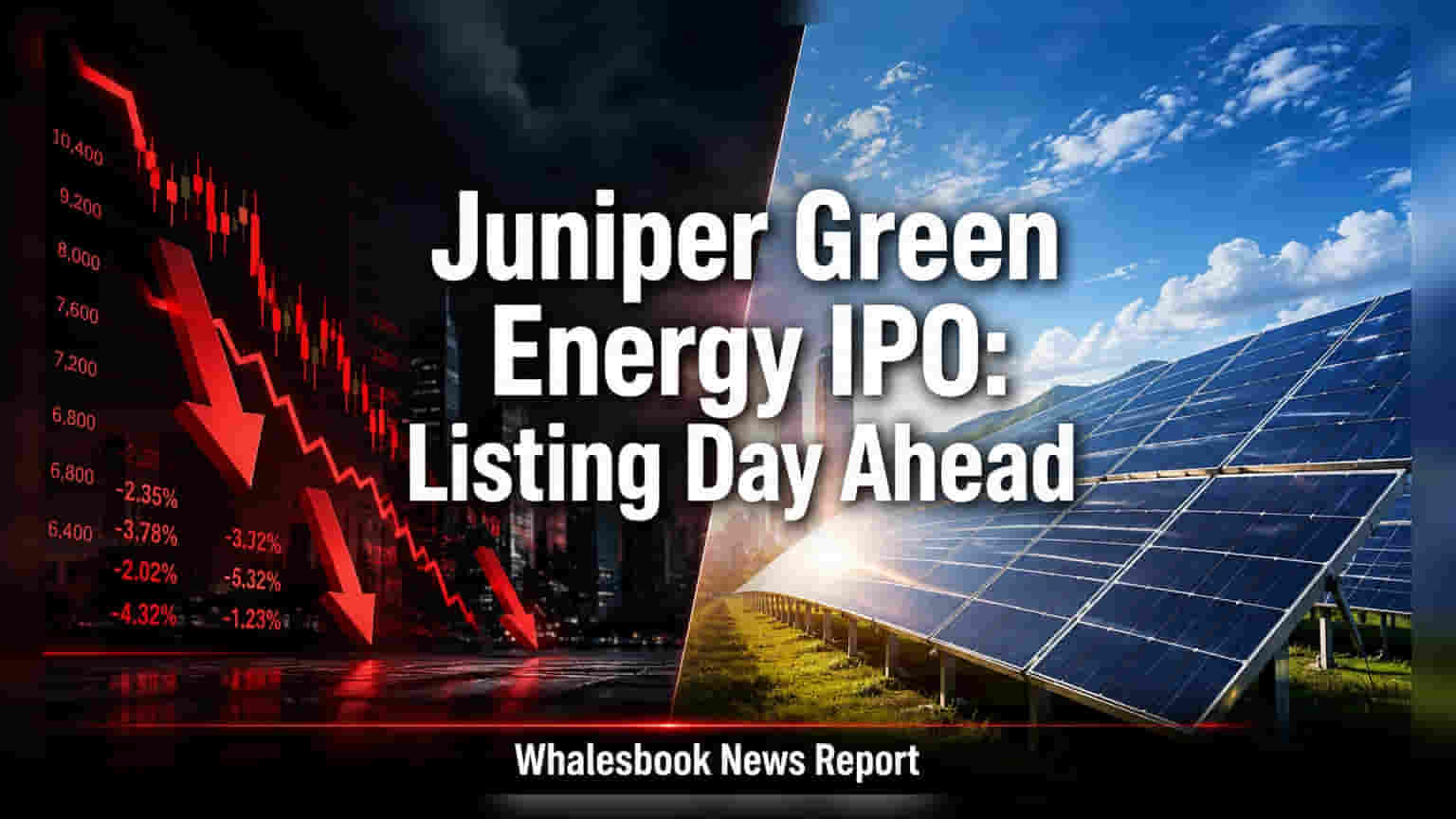 Juniper Green Energy IPO Lists August 6 With Moderate Listing Gains