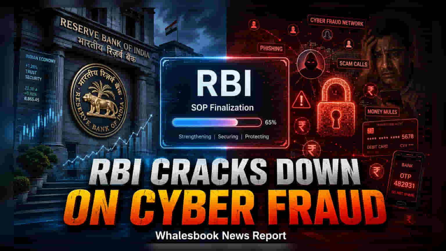 RBI का बड़ा एक्शन: साइबर फ्रॉड SOP पर सुप्रीम कोर्ट की बड़ी डेडलाइन, 4 हफ्ते में होंगे नए नियम लागू