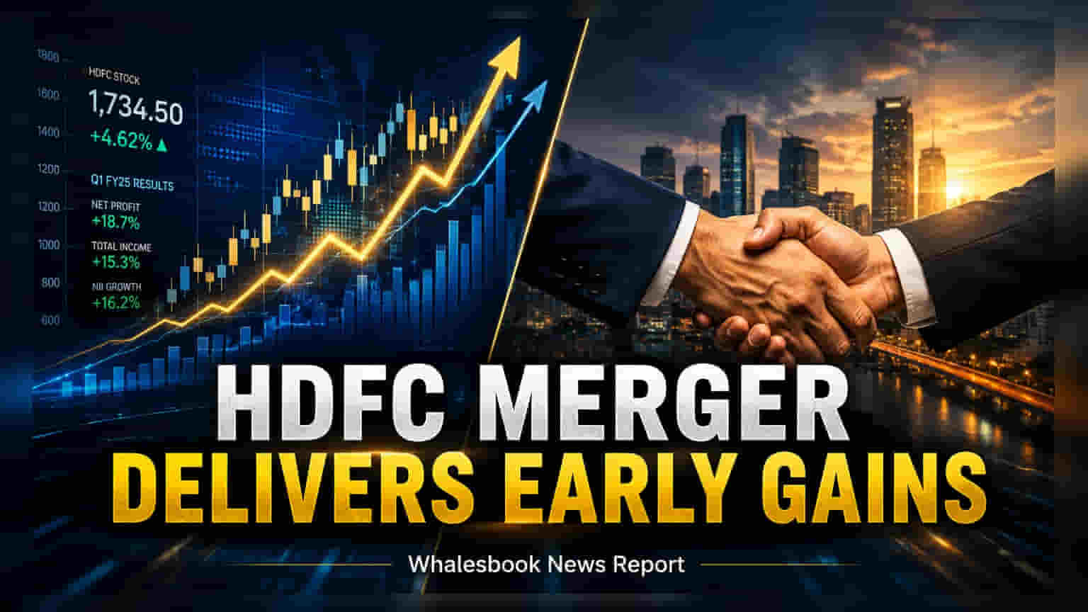 HDFC Bank Shares Dip 1.13% After AGM Discusses Merger and Governance