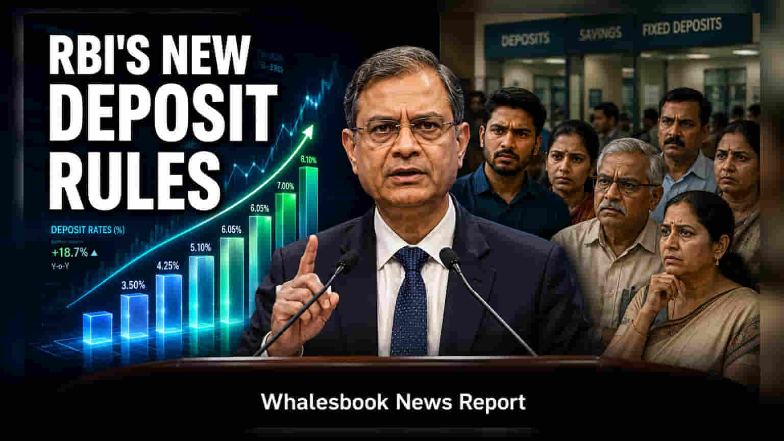 RBI அறிவிப்பு: ₹3 கோடி டெபாசிட்களுக்கு இனி காலை 10 மணிக்குள் வட்டி விகிதம் வெளியீடு - அக்டோபர் 1 முதல் அமல்!