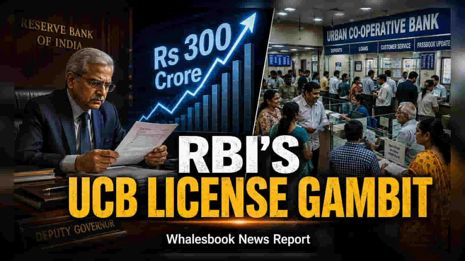 RBI का बड़ा फैसला: 22 साल बाद सहकारी बैंकों को फिर से लाइसेंस मिलेंगे, लेकिन शर्तें सख्त