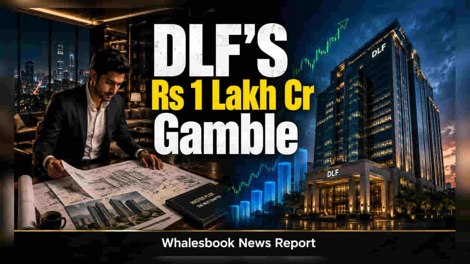 DLF Targets Rs 1 Lakh Crore Sales As Luxury Focus Deepens
