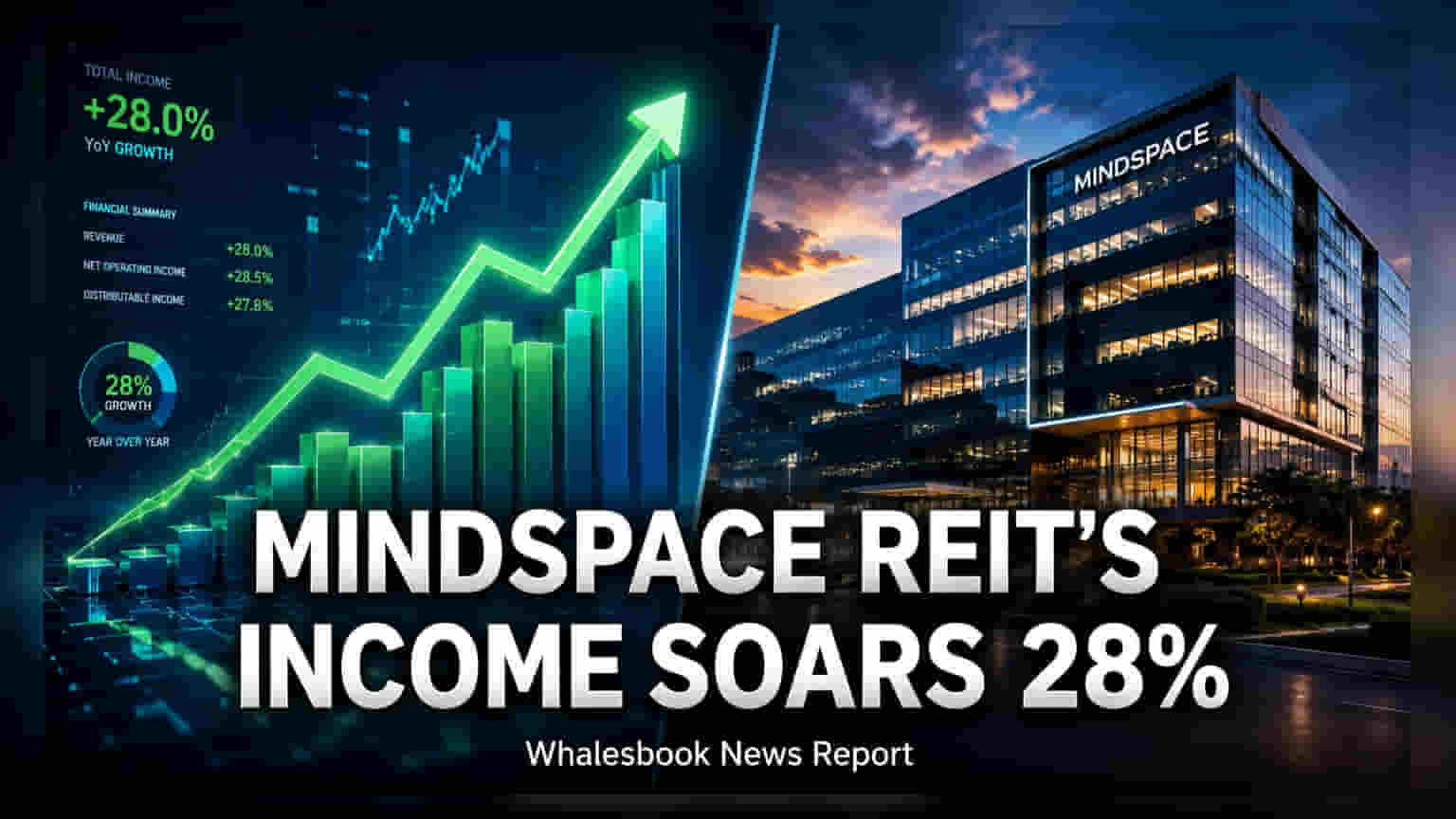 Mindspace REIT Posts 28% NOI Rise, Declares Rs 6.67 DPU