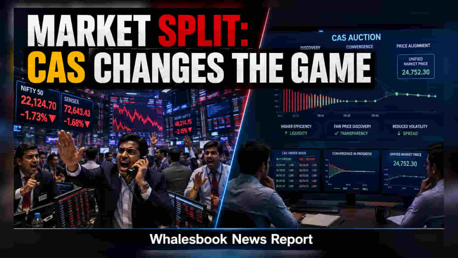 Sensex-Nifty Gap Narrows as Markets Adapt to New Closing Auction