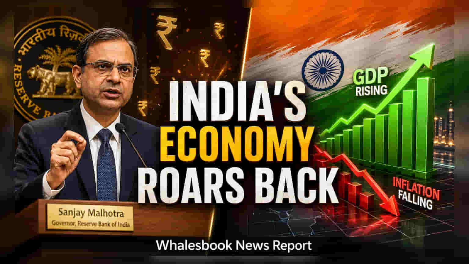 RBI Keeps Repo Rate At 5.25%, Boosts FY27 Growth Outlook To 6.7%