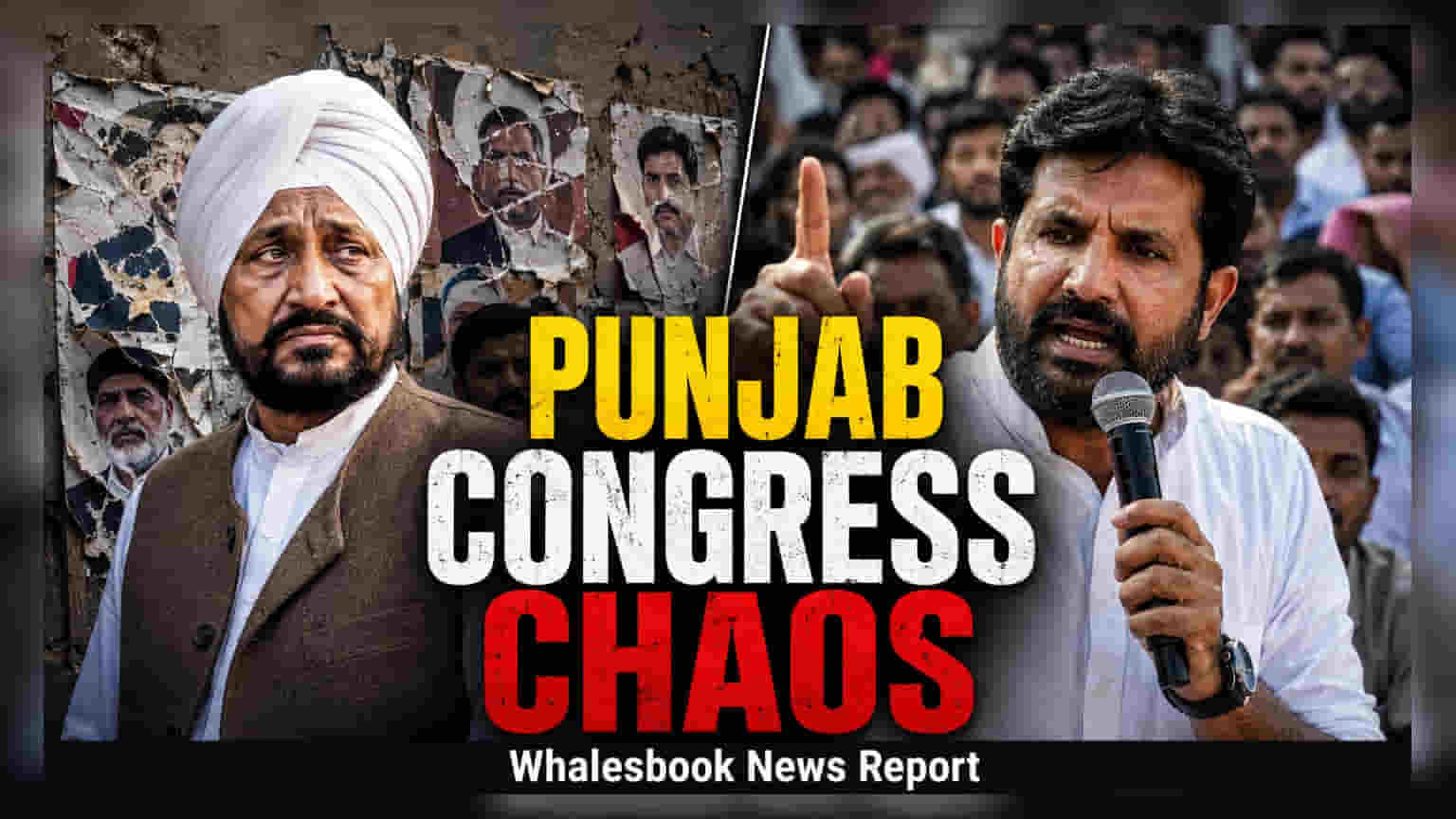 Punjab Congress में घमासान: पोस्टर वॉर से खुला नेतृत्व का झगड़ा