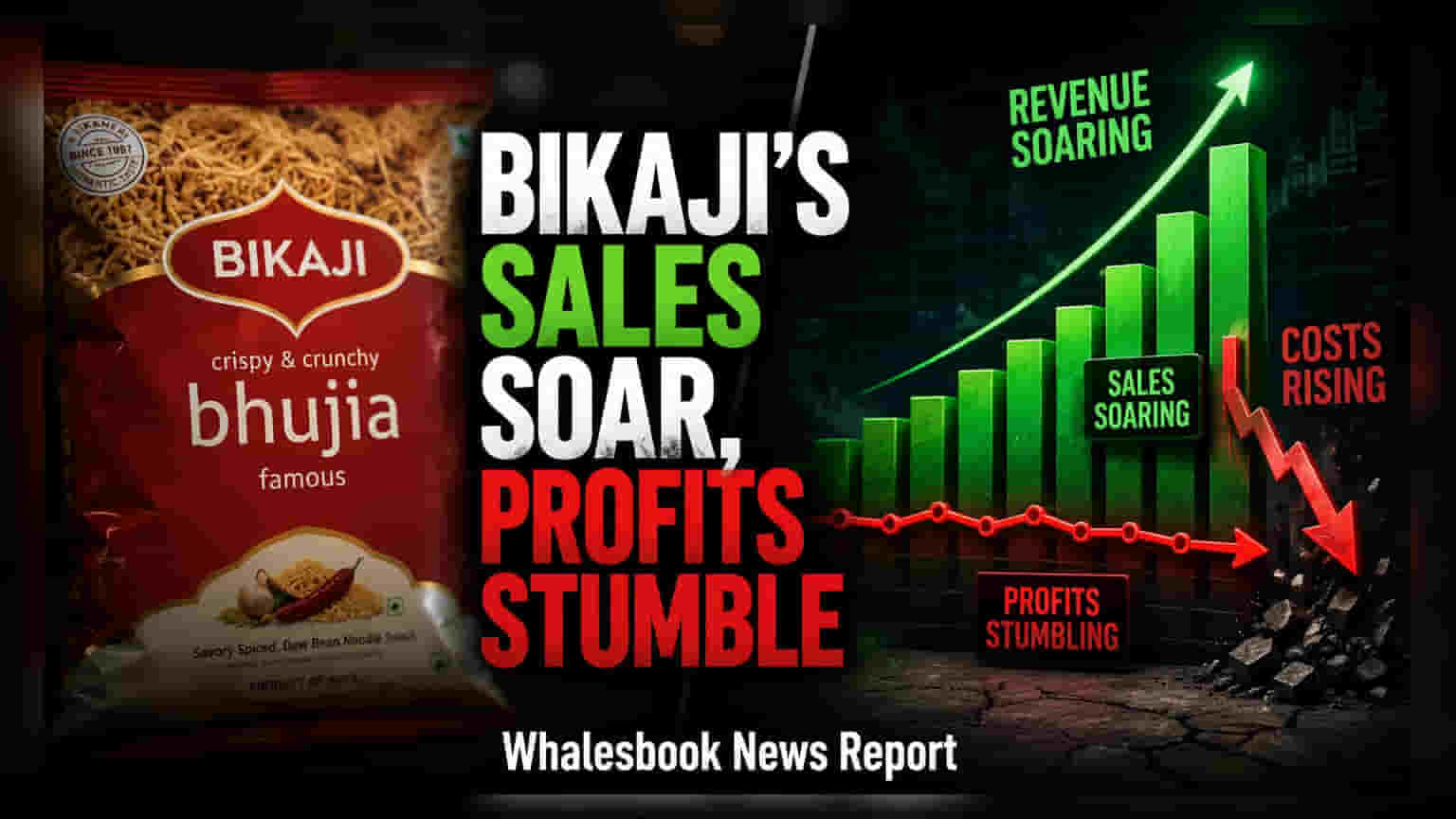 Bikaji Foods Q1: सेल्स बढ़ी, पर लागत ने घटाया मुनाफा! मार्जिन पर दबाव, ₹734.3 करोड़ का रेवेन्यू