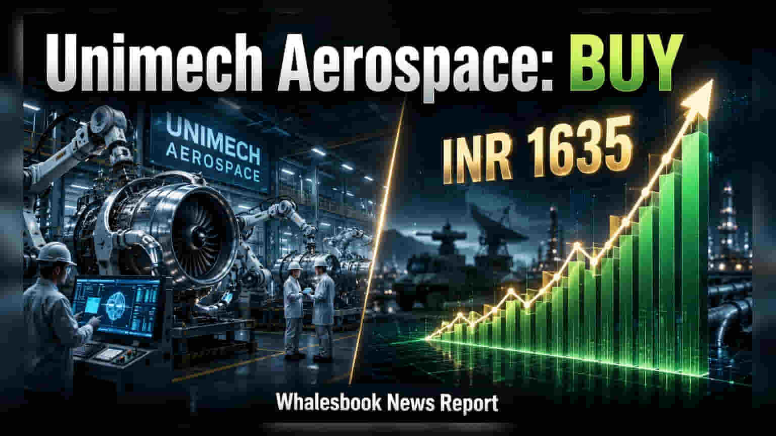 Unimech Aerospace पर Motilal Oswal का भरोसा कायम! ₹1,635 का नया टारगेट, शेयर खरीदने की सलाह