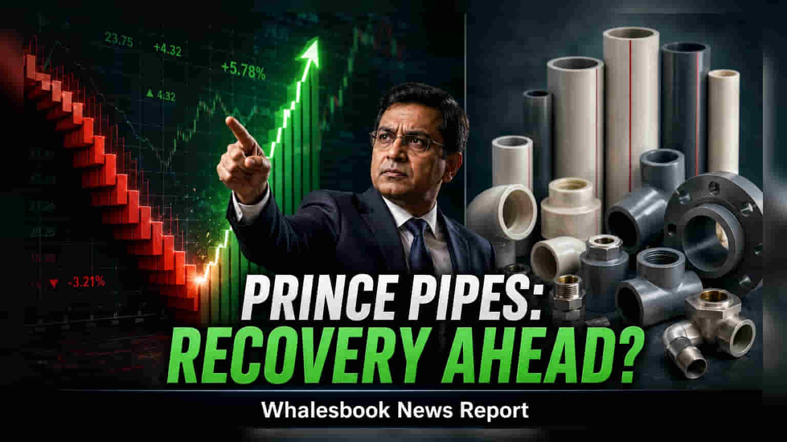 Prince Pipes Share Price: ब्रोकरेज का बड़ा दांव! Motilal Oswal ने ₹318 का Target दिया
