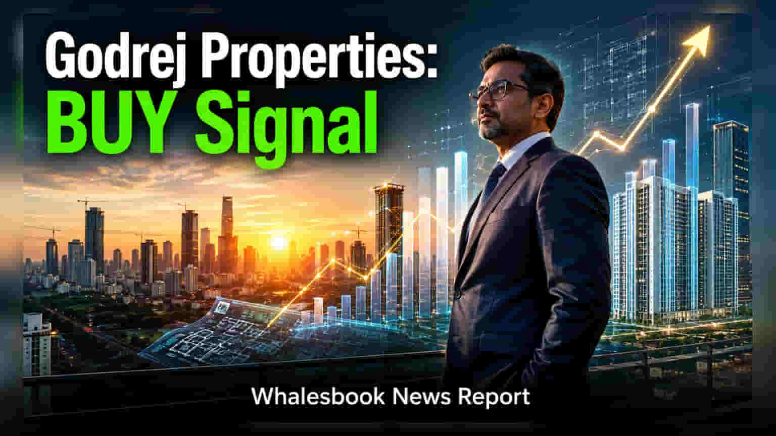 Motilal Oswal Issues BUY on Godrej Properties, Sets ₹2,350 Target