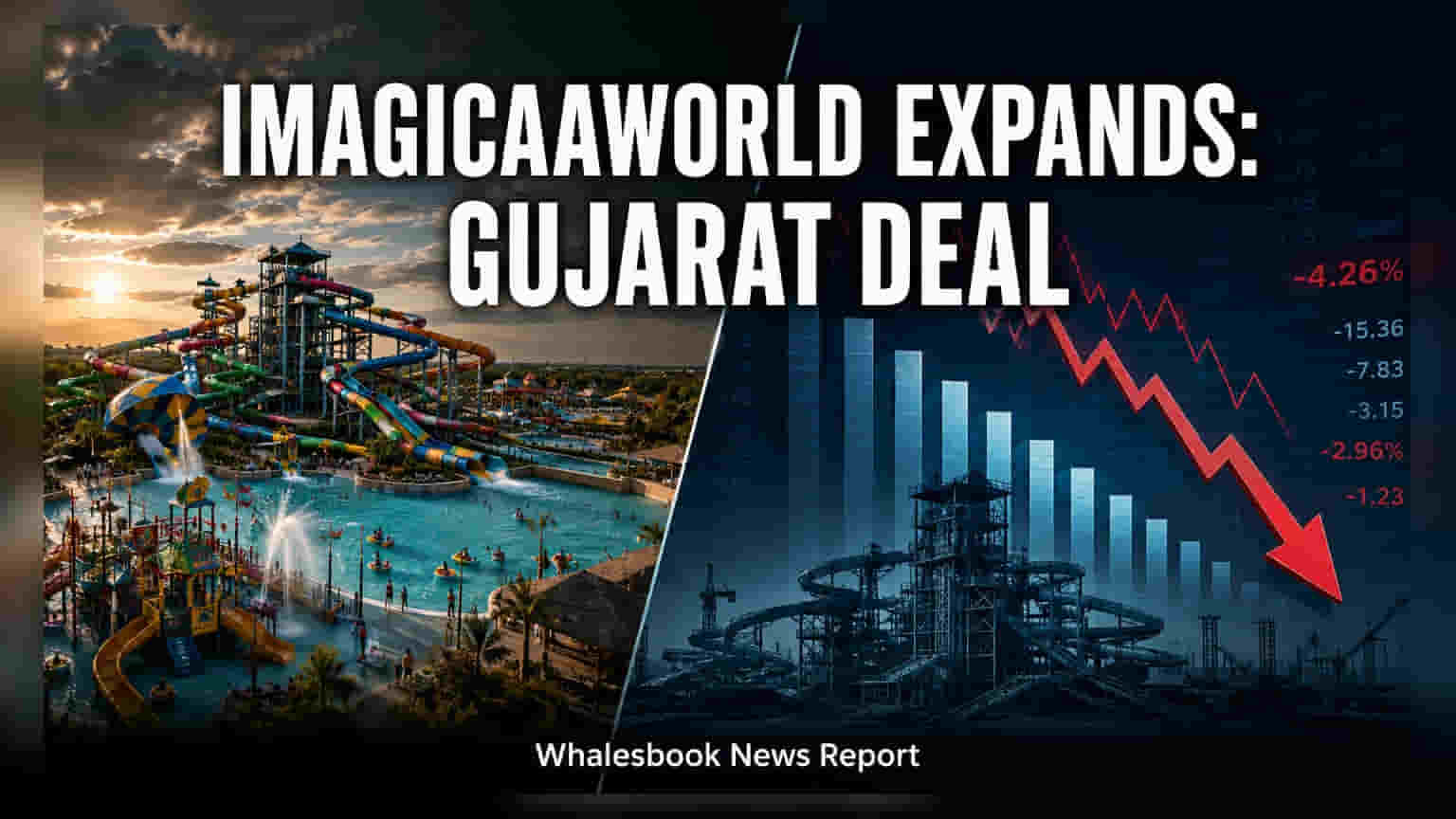 Imagicaaworld Acquires 50% Stake in Shanku’s Water Park for ₹50 Cr