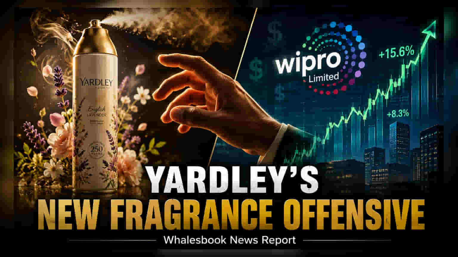 Yardley Floralis લોન્ચ: Wipro Consumer Careનો પ્રીમિયમ એર કેર સેગમેન્ટમાં પ્રવેશ