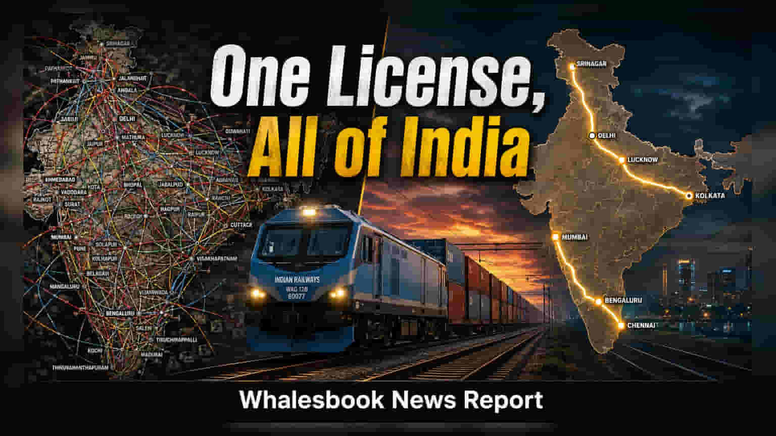 Railways Unveils Single Pan-India License for Container Trains