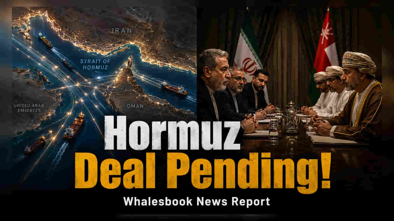 Iran-Oman Hormuz Route Deal: અમેરિકાના જોખમો યથાવત!