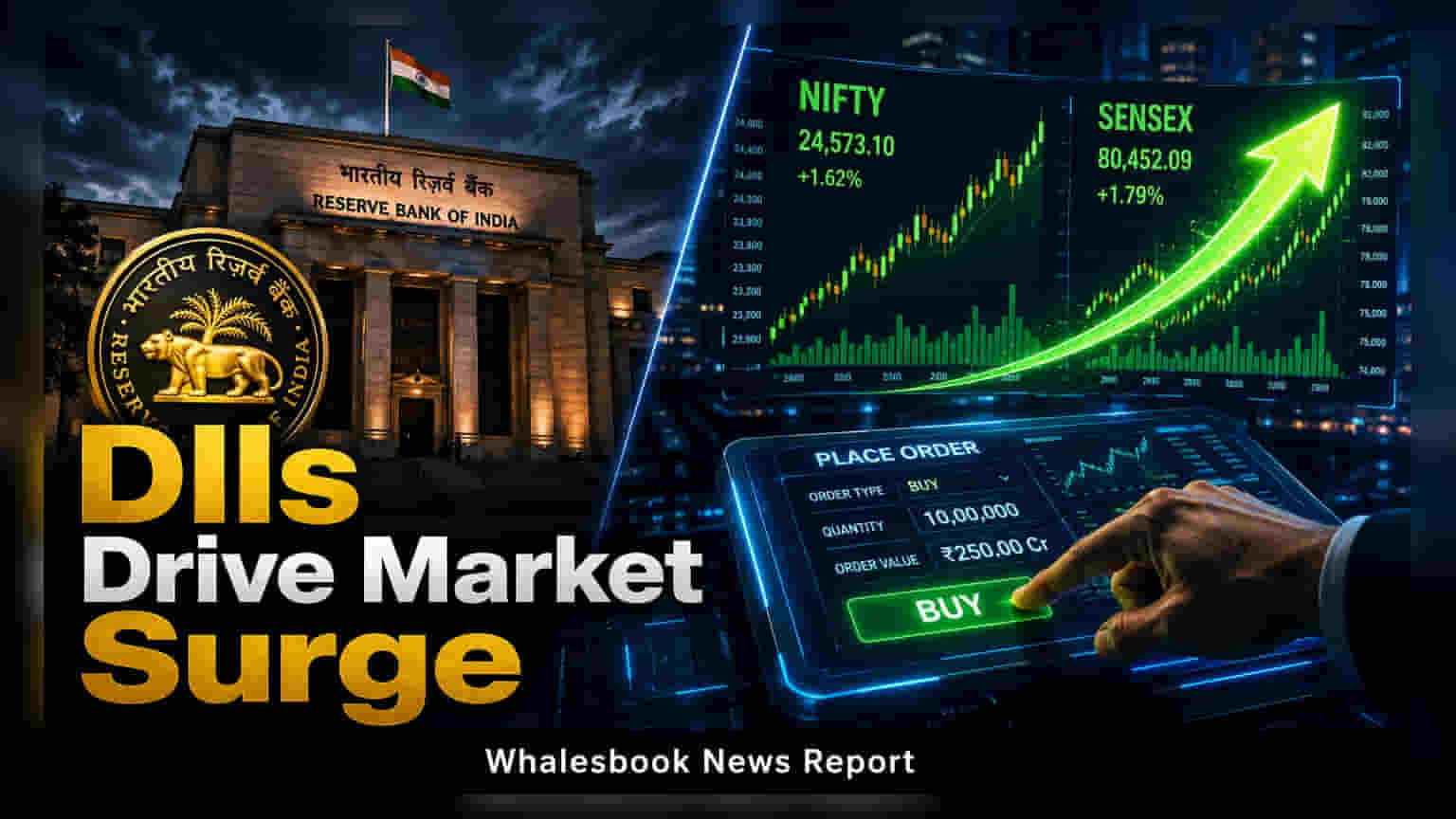 Indian Markets Rise; RBI Holds Rates, Cuts Inflation View