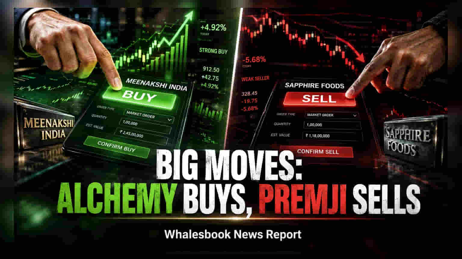 Alchemy Buys Meenakshi India Stake; Premji Invest Trims Sapphire Foods
