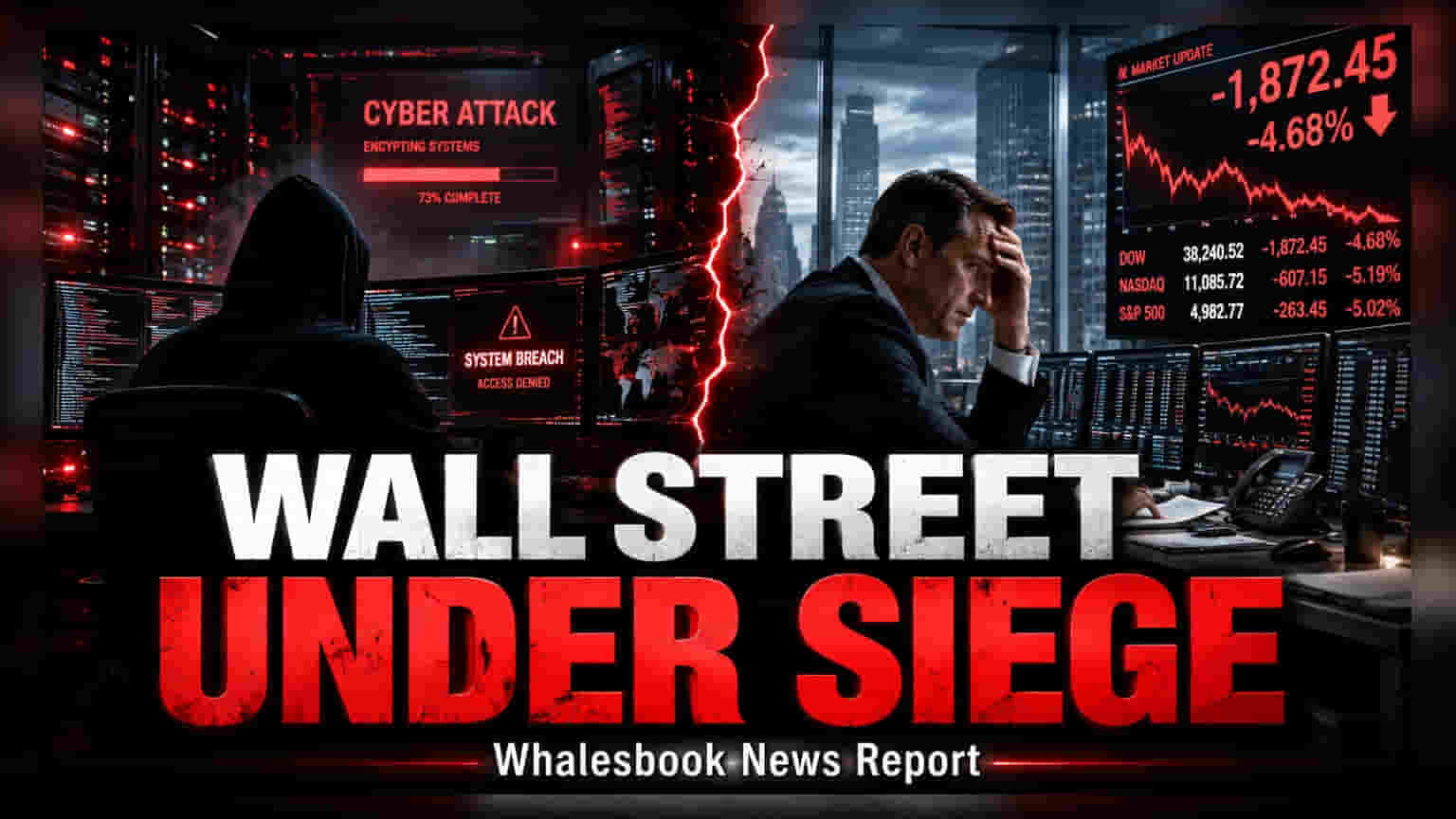 Wall Street Hedge Funds Hit by New AI-Powered Cyberattacks