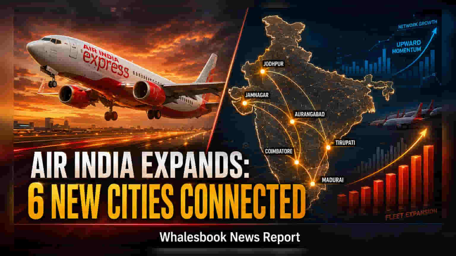 Air India Express Adds 6 New Cities to Domestic Network