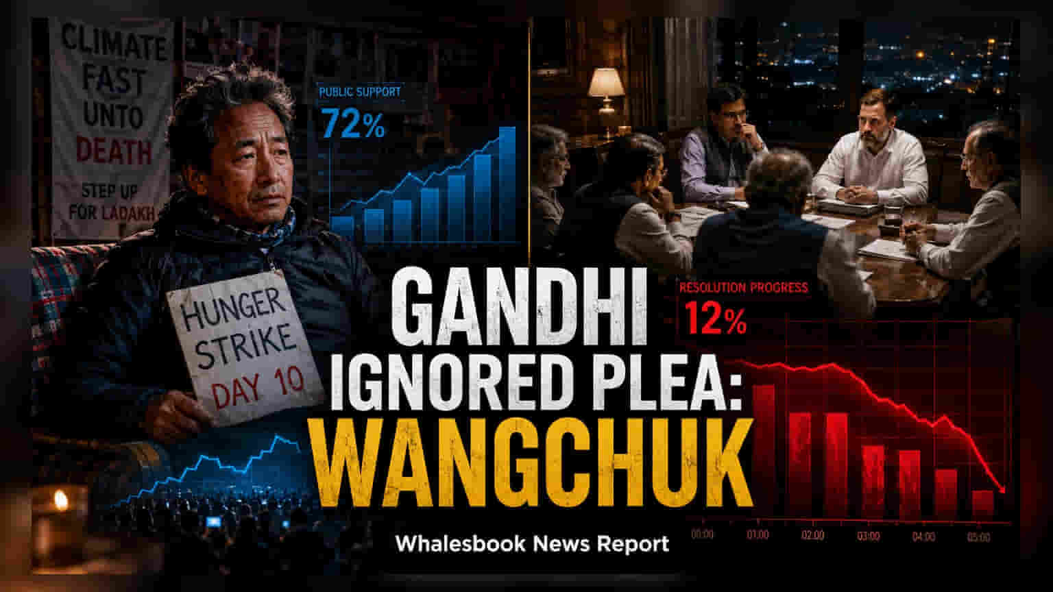 Sonam Wangchuk Alleges Rahul Gandhi Ignored Plea to End Hunger Strike