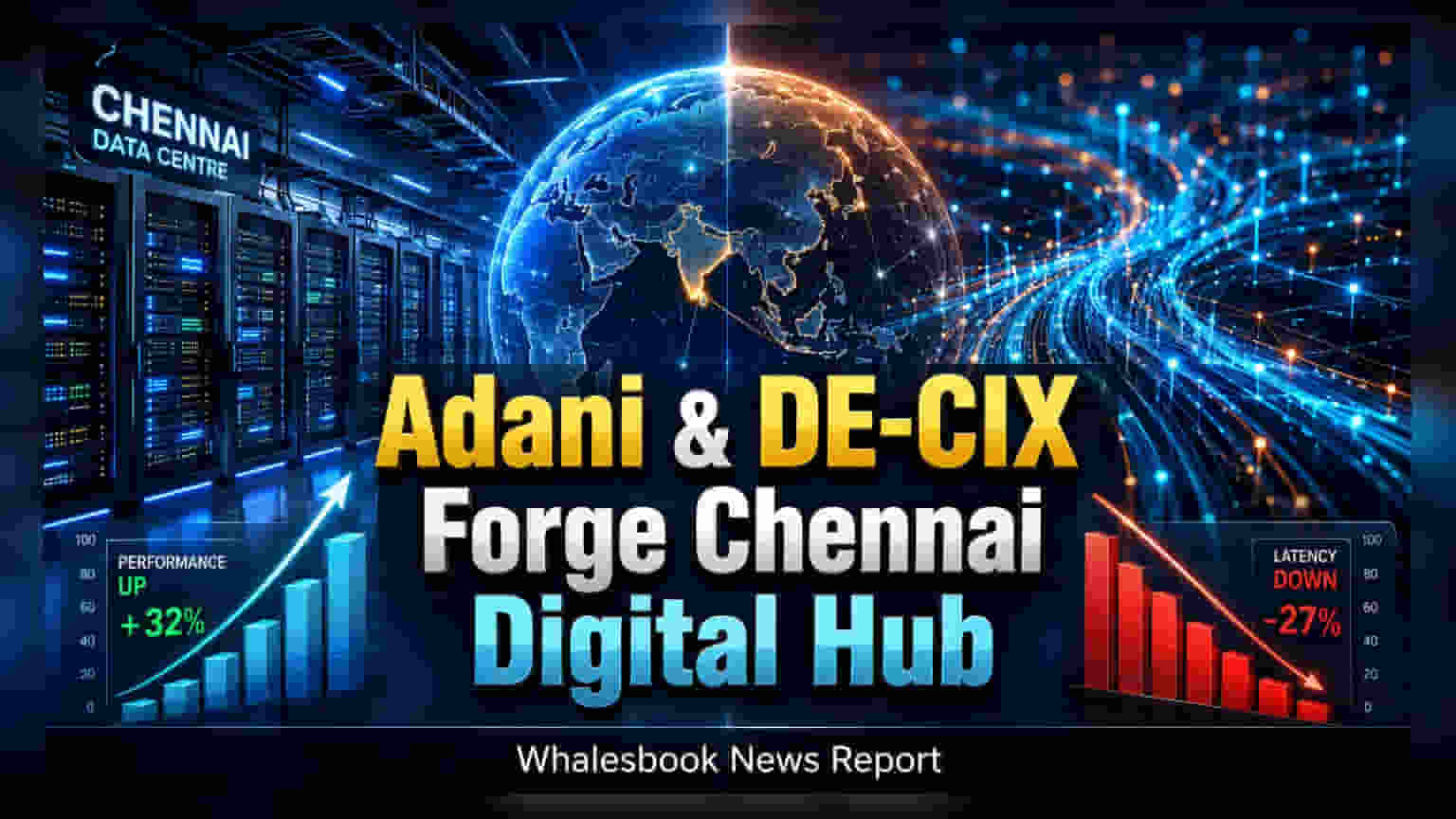 AdaniConneX और DE-CIX ने चेन्नई में खोला नया कनेक्टिविटी हब