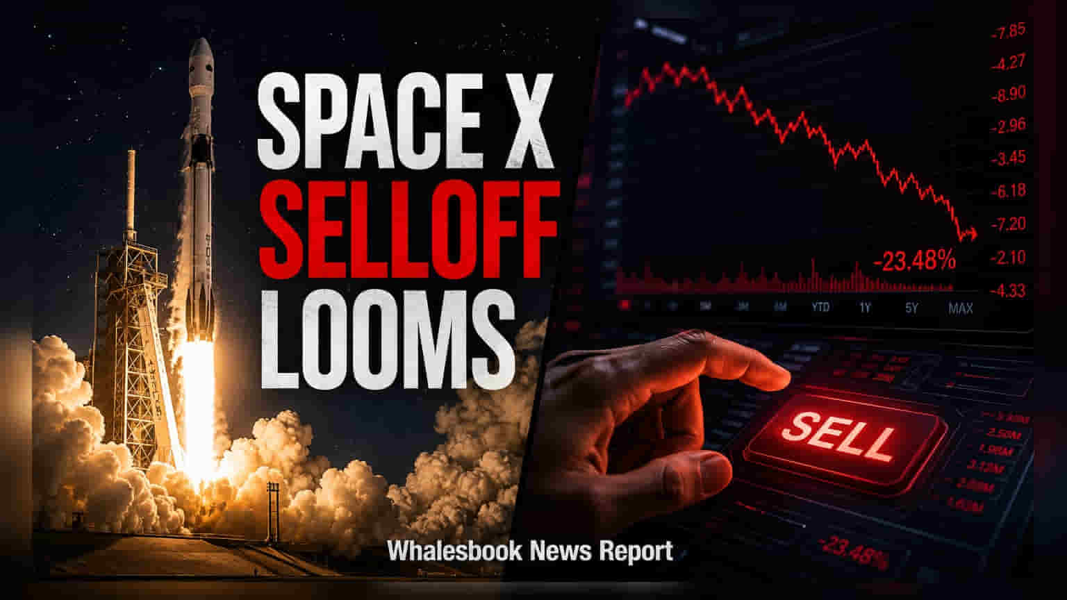 SpaceX Lockup Expiry Set For August 6 With 911 Million Shares