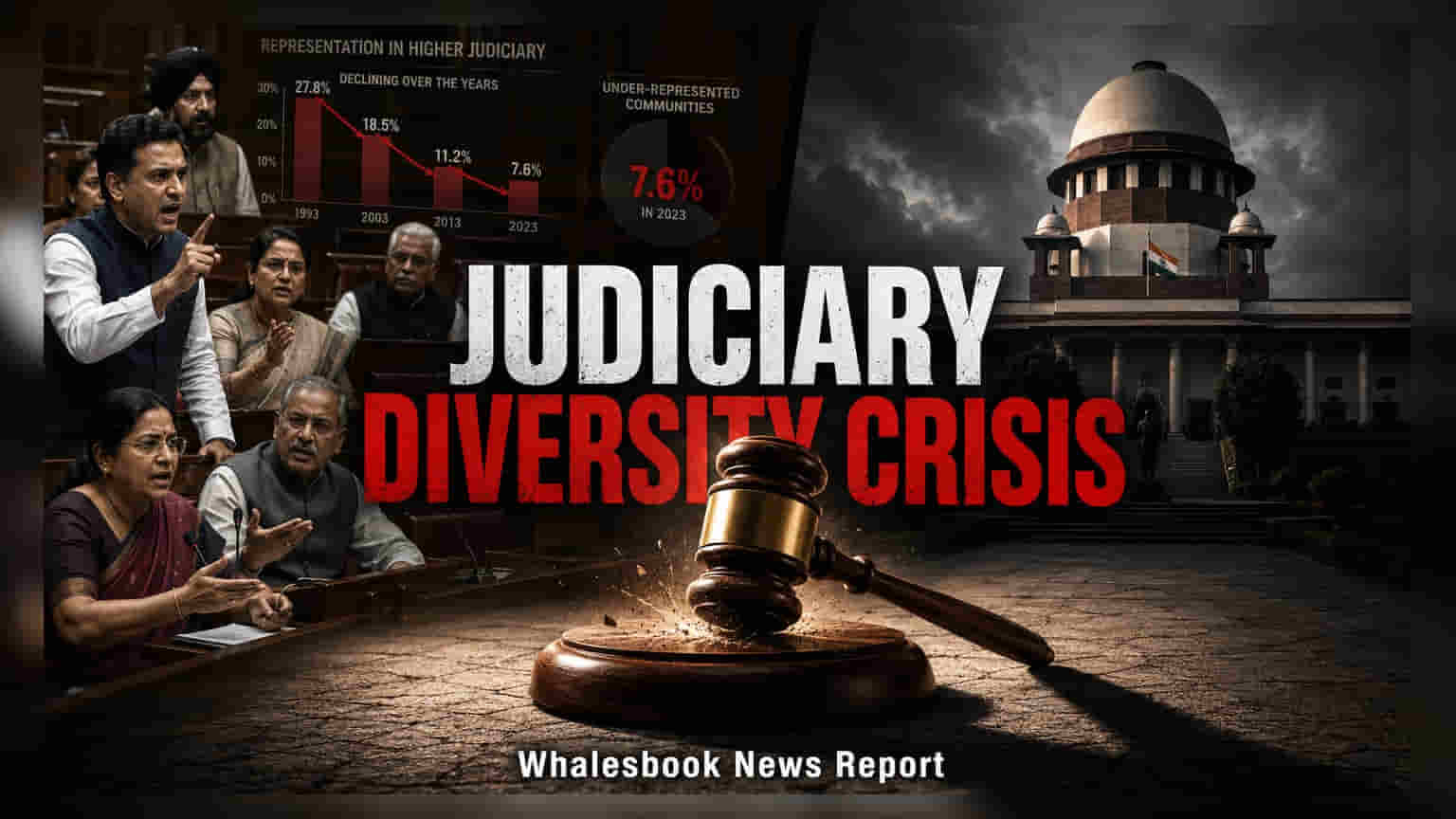 Rajya Sabha Debates Supreme Court Judge Strength Bill to 38