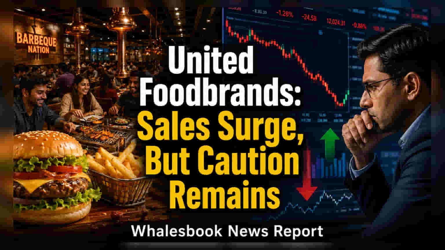 United Foodbrands Stock Rises 5% After Q1 Profit Turnaround
