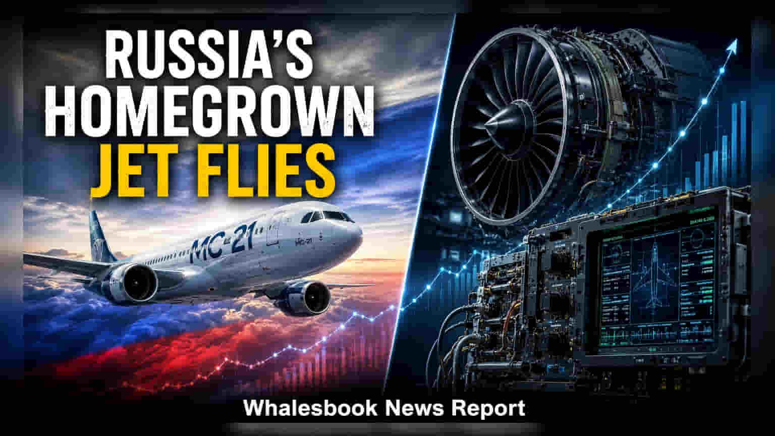 Russia’s MC-21 Jet Completes Maiden Production Flight