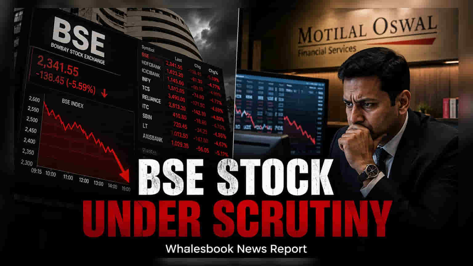 Motilal Oswal Retains Neutral View on BSE, Target at ₹3,900