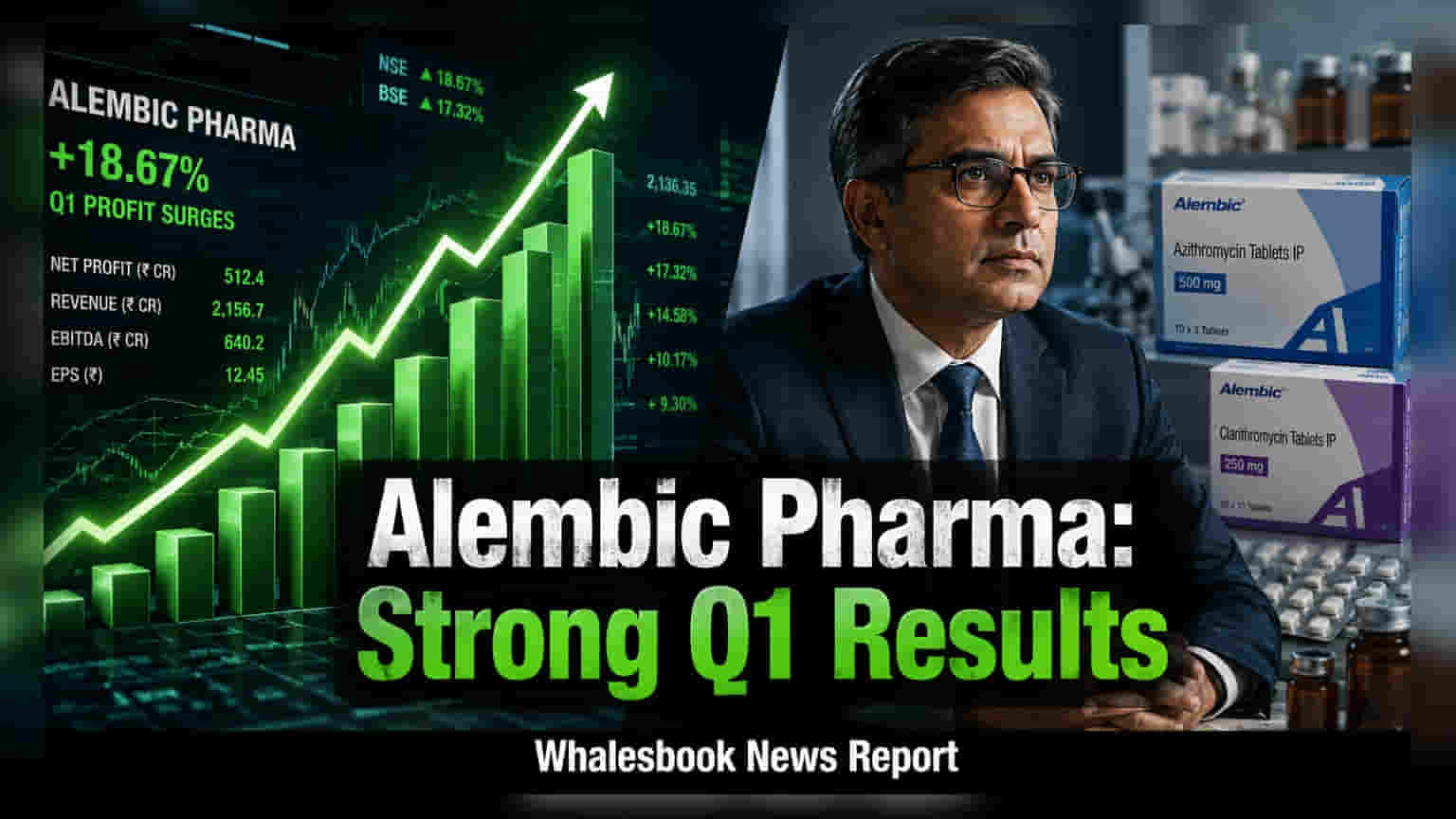 Alembic Pharma 1QFY27 Profit Jumps 12%; Brokerage Retains Neutral Rating