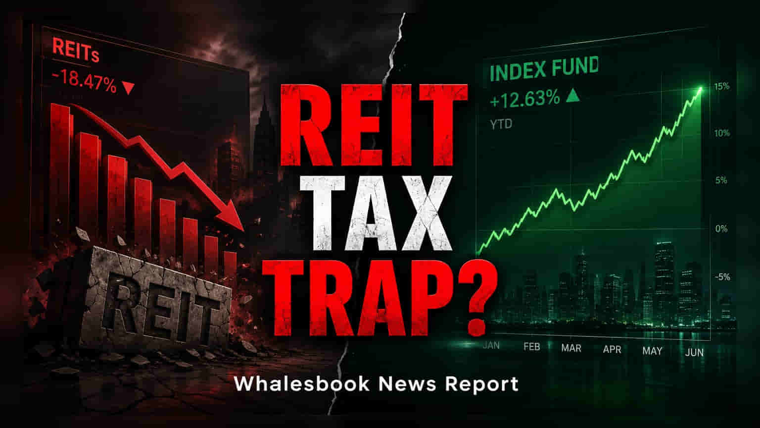 REITs vs. Index Funds: Understanding Tax Differences for Investors