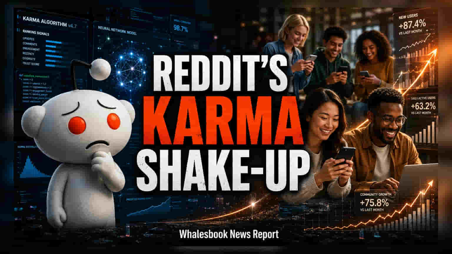 Reddit Overhauls Moderation to Boost Engagement Amid Stock Volatility