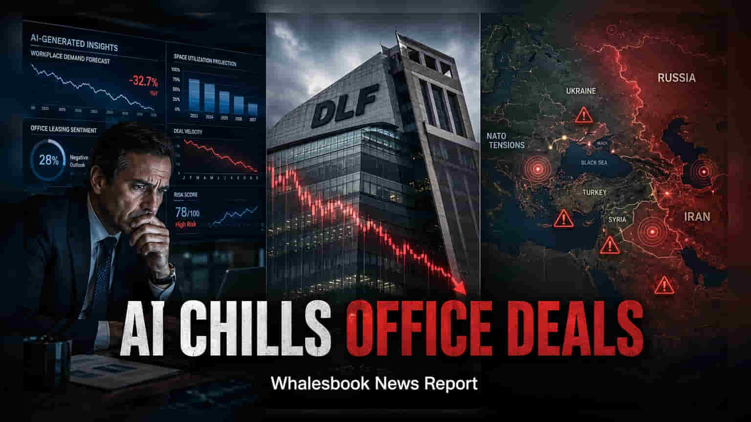 DLF Sees Office Leasing Pickup Despite AI and Global Fears