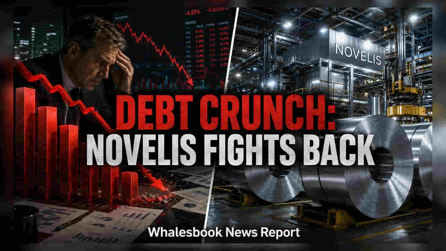 Novelis Targets Sub-4x Leverage After Investment Peak