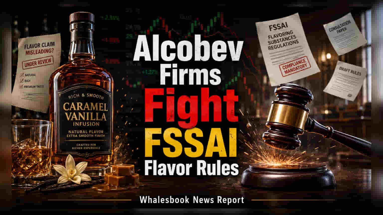 United Spirits, Associated Alcohol Move High Courts Over FSSAI Flavor Rules