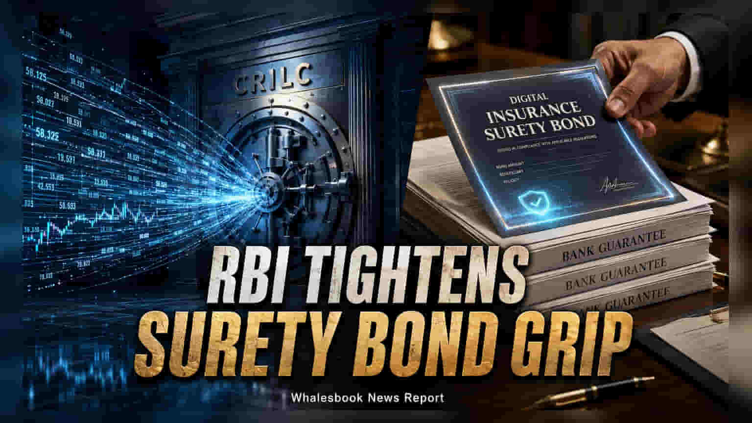 RBI CRILC डेटाबेसमध्ये आता विमा बाँड्सचाही समावेश होणार; पारदर्शकतेकडे मोठे पाऊल