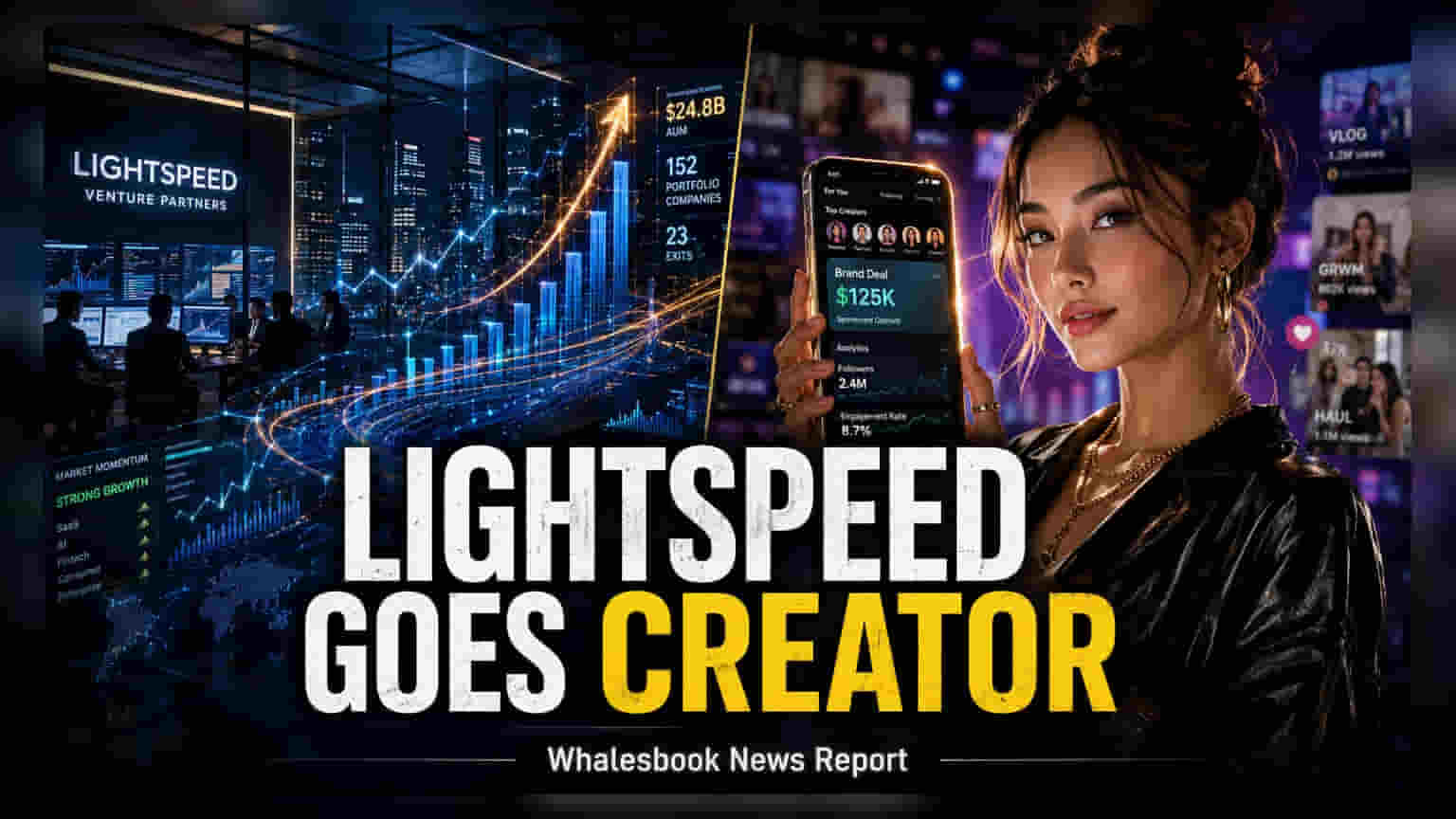 Lightspeed Venture Partners: க்ளெயார் ஸாவ் நியமனம்! புதிய மீடியா வியூகத்துடன் வளர்ச்சி